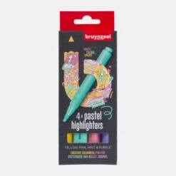 Bruynzeel 4 Highlighters Pastel 60283104