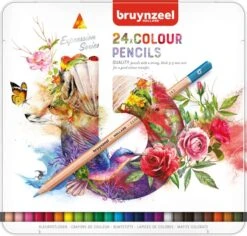 Bruynzeel Expression Aquarel 24