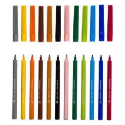 Bruynzeel Viltstiften 12 Kleuren -Exporteren Creatief Winkel 3499179c