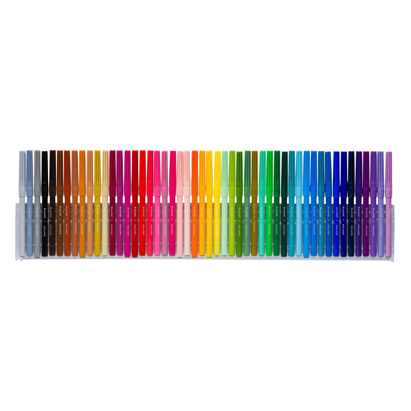 Bruynzeel Kids Viltstiften, 50st. 2 Bruynzeel Kids Viltstiften, 50st. - Afbeelding 2