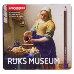 Bruynzeel Rijksmuseum Kleurpotloden, 24st.