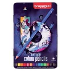 Bruynzeel Bruynz.12 Kleurpotl.blauw Softgr60212001