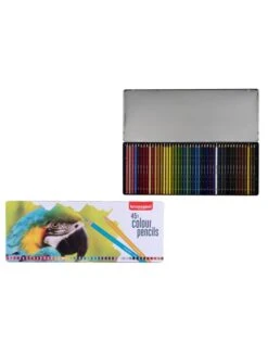 Bruynzeel 45 Kleurpotloden In Blik Papegaai