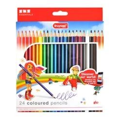 Bruynzeel Kleurpotloden, 24st.