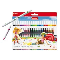 Bruynzeel Twee-Punt Stiften 20 Stuks
