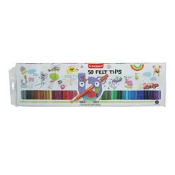 Bruynzeel Viltstiften In Etui 50 Stuks