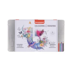 Bruynzeel Kleur- En Tekenset 70 Delig