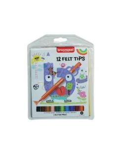 Bruynzeel 12 Felt Tips