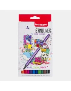 Bruynzeel 12 Fineliners