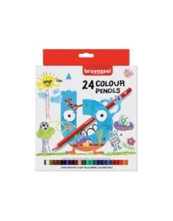 Bruynzeel 24 Colour Pencils