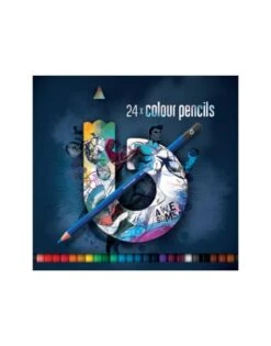 Bruynzeel 24 Kleurpotloden Blauw