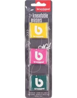 Bruynzeel 3 Kneedbare Gummen