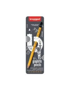 Bruynzeel 6 Grafietpotloden In Blik