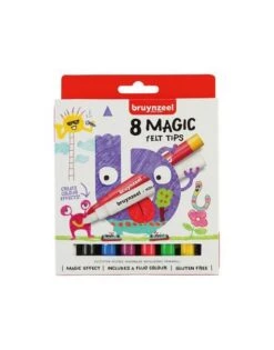 Bruynzeel 8 Magic Felt Tips