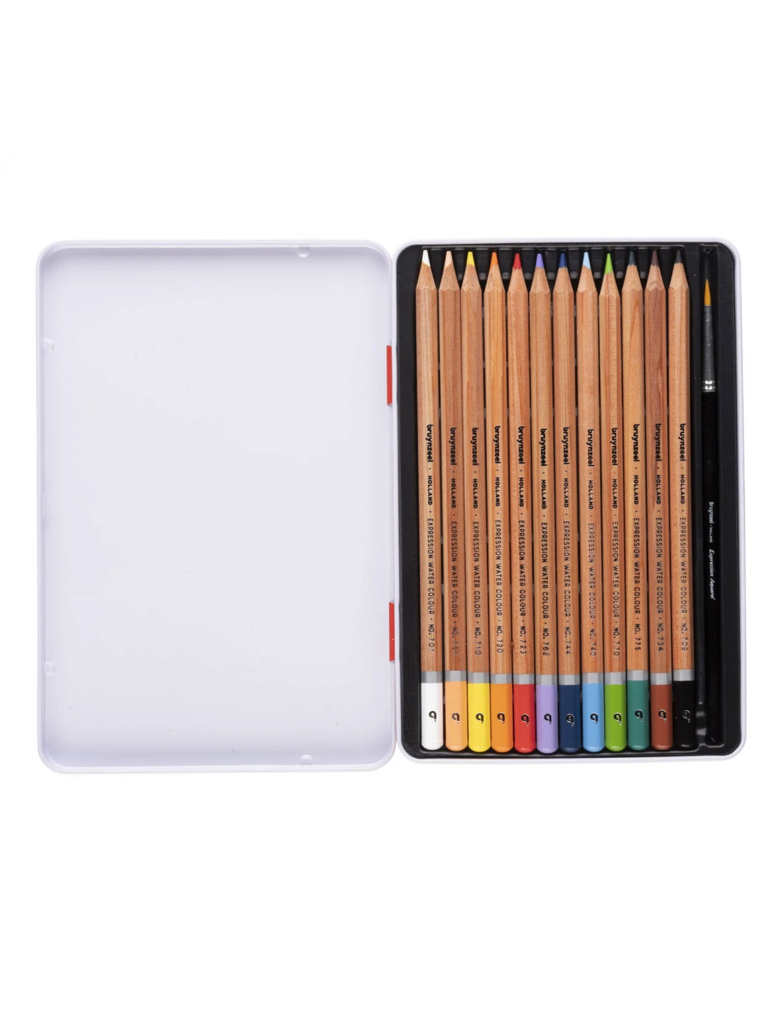 Bruynzeel Expression Aquarelpotloden, 12st. 2 Bruynzeel Expression Aquarelpotloden, 12st. - Afbeelding 2