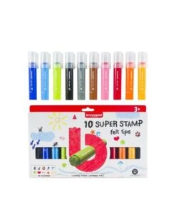 Bruynzeel Kids Mega Stempelstiften Set 10