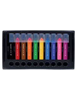 Bruynzeel Kids Mega Viltstiften, 10st. -Exporteren Creatief Winkel bruynzeel kids mega viltstiften 10st 1