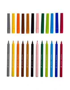 Bruynzeel Kids Viltstiften 12st. -Exporteren Creatief Winkel bruynzeel kids viltstiften 12st 2