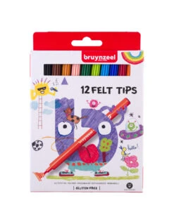 Bruynzeel Kids Viltstiften 12st.