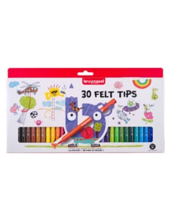 Bruynzeel Kids Viltstiften 30st.
