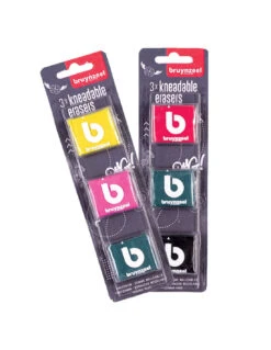 Bruynzeel Kneedgummen, 3st.