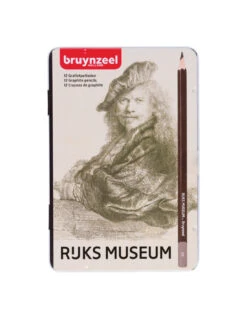 Exporteren Creatief Winkel 13 Bruynzeel Rijksmuseum Grafietpotloden, 12st.