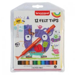 Bruynzeel Viltstiften 12 Stuks