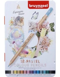 Kleurpotloden Bruynzeel Expression Pastel
