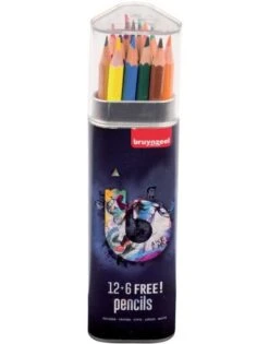 Kleurpotloden Teens Bruynzeel Blauw